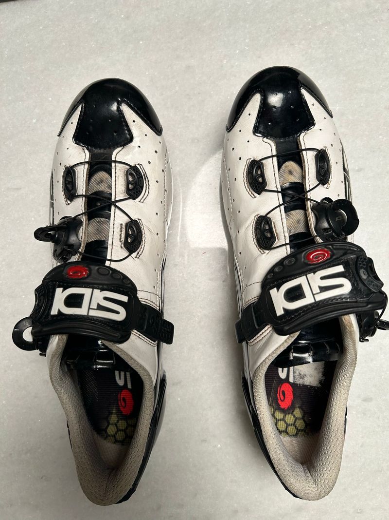 Used Sidi Wire Carbon Vernice Cycling Shoes
