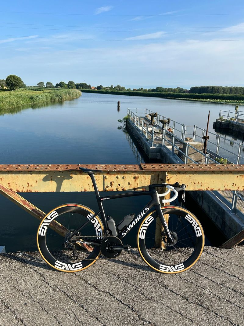 Used Enve SES 6.7 Wheelset 2024 Wheels