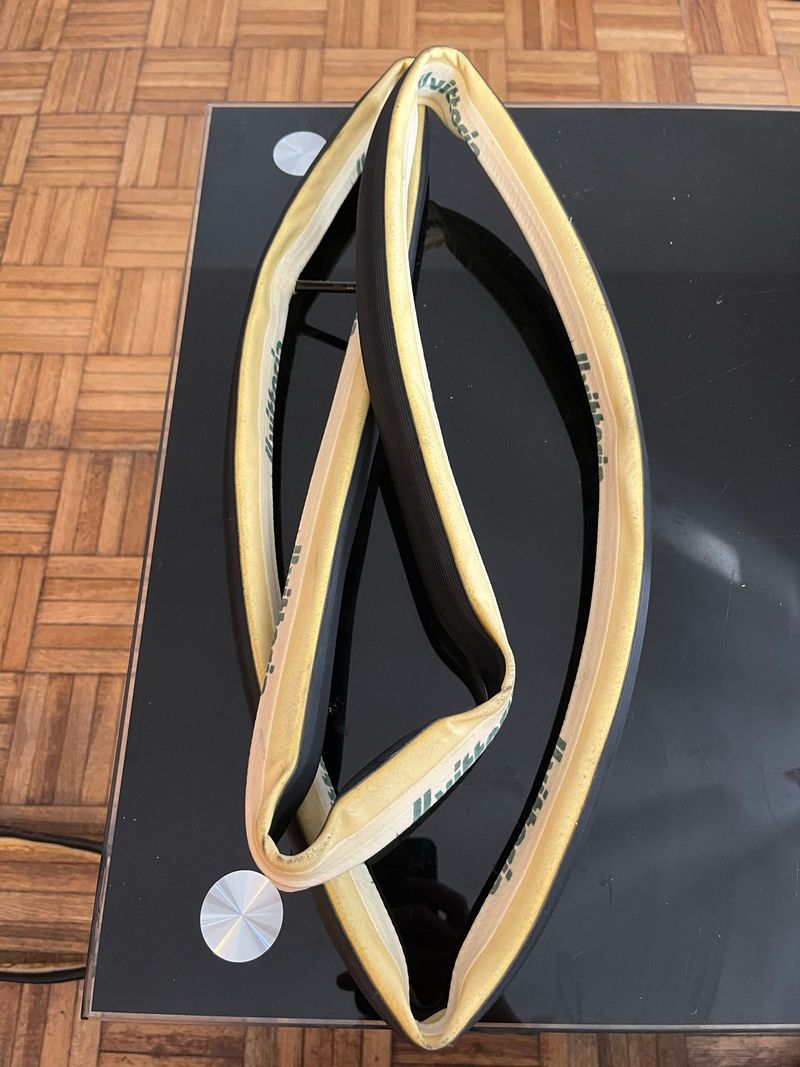 Brugt Vittoria Corsa Pro Graphene Tyres & Tubes