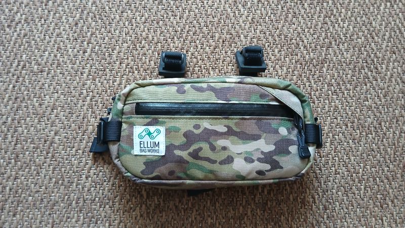 ELLUM BAG WORKS Sacoche / Sac Banane 2024 Cycling Accessories d'occasion