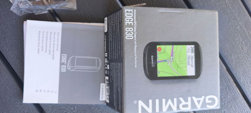 Used Garmin Edge 830 GPS Cycling Accessories