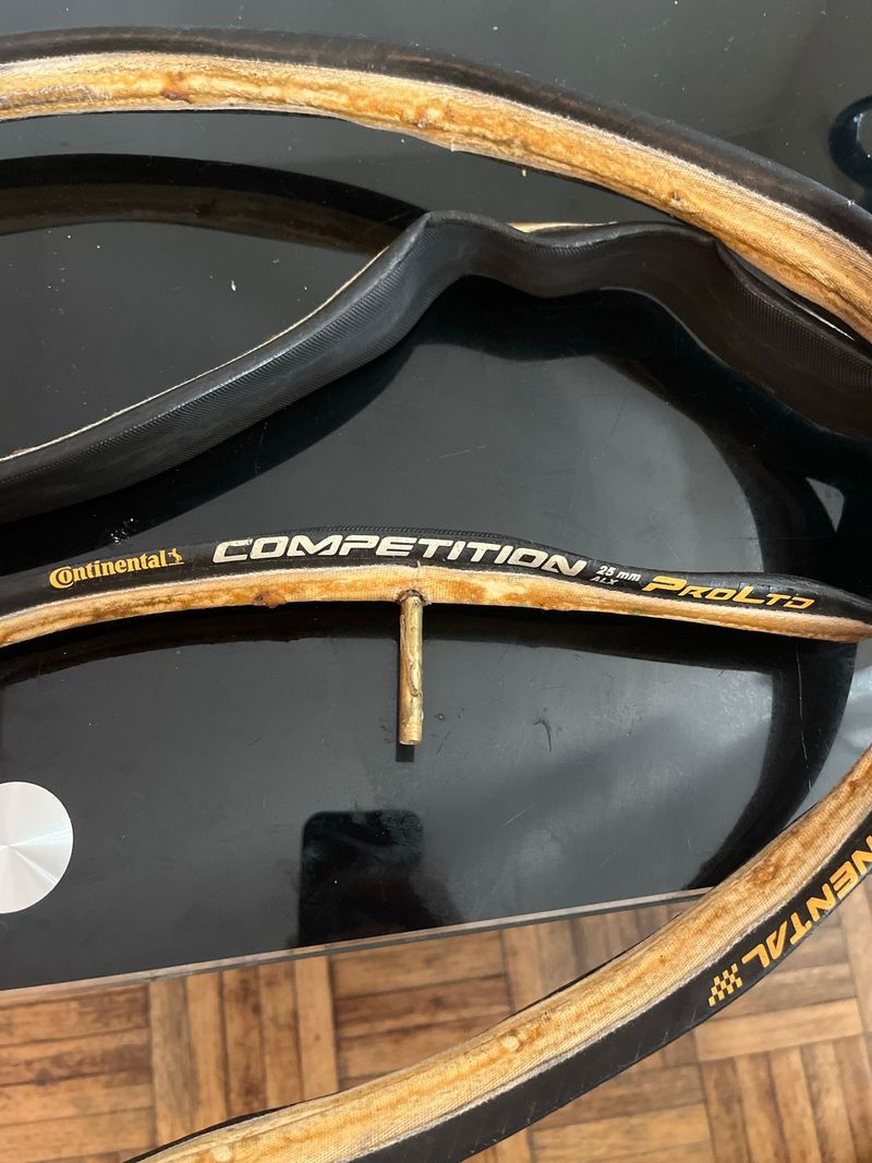 Used Continental Competition Pro Ltd Tyres & Tubes