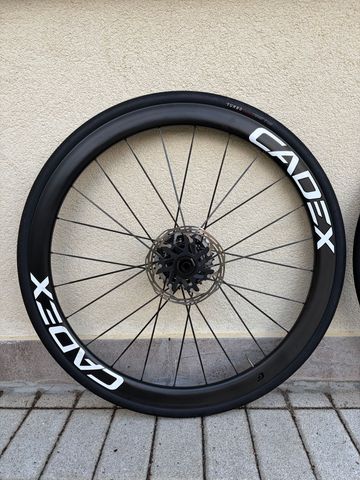 Used Cadex 42 Disc Wheels 2024 bike — image 3 of 6