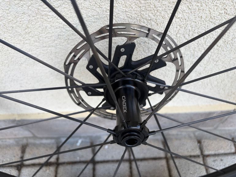 Used Cadex 42 Disc Wheels 2024 bike — image 6 of 6