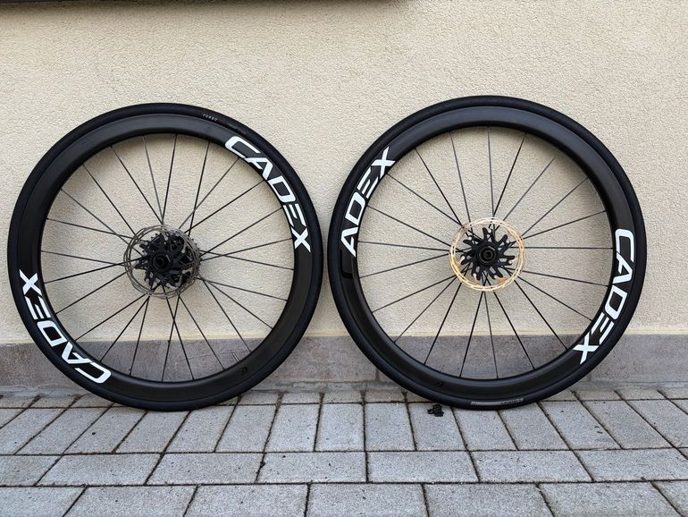 Used Cadex 42 Disc Wheels 2024 bike — image 1 of 6