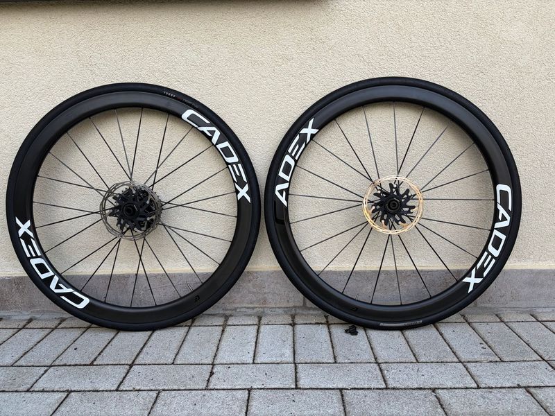 Used Cadex 42 Disc Wheels 2024 Wheels