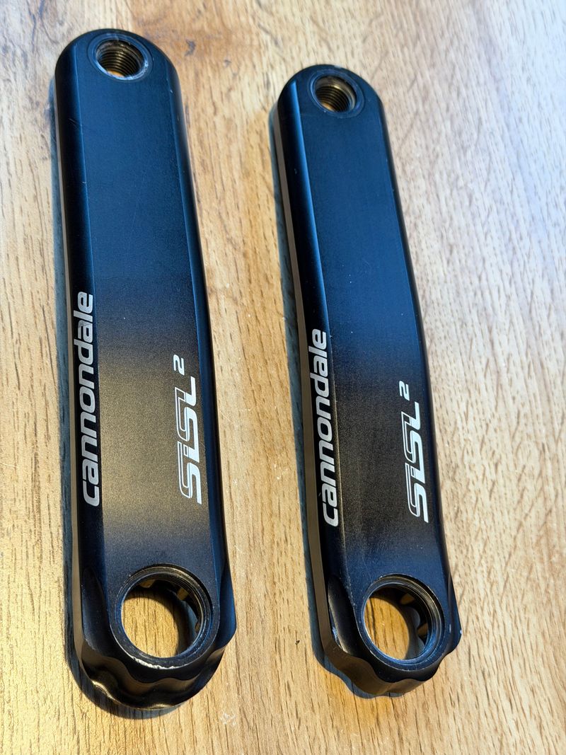 Cannondale HollowGram SiSL2 Crankset Drivetrain & Pedals d'occasion