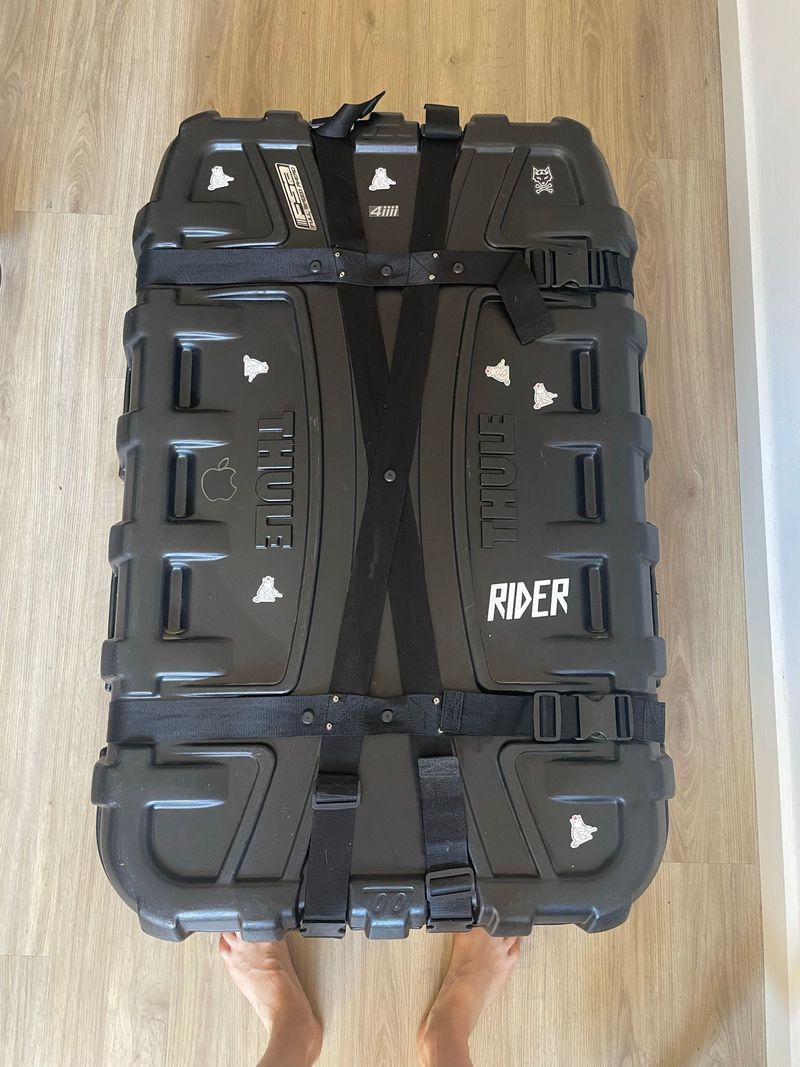 Käytetty Thule RoundTrip Hard Shell Case 2023 Cycling Accessories