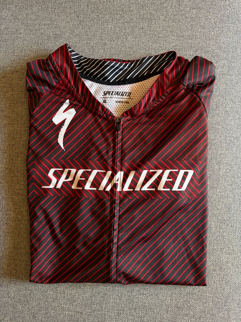 Used Specialized Cycling Jersey Cycling Clothing