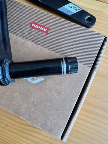 Brugt Sram Apex D1 DUB Wide 2024 bike — billede 9 af 9