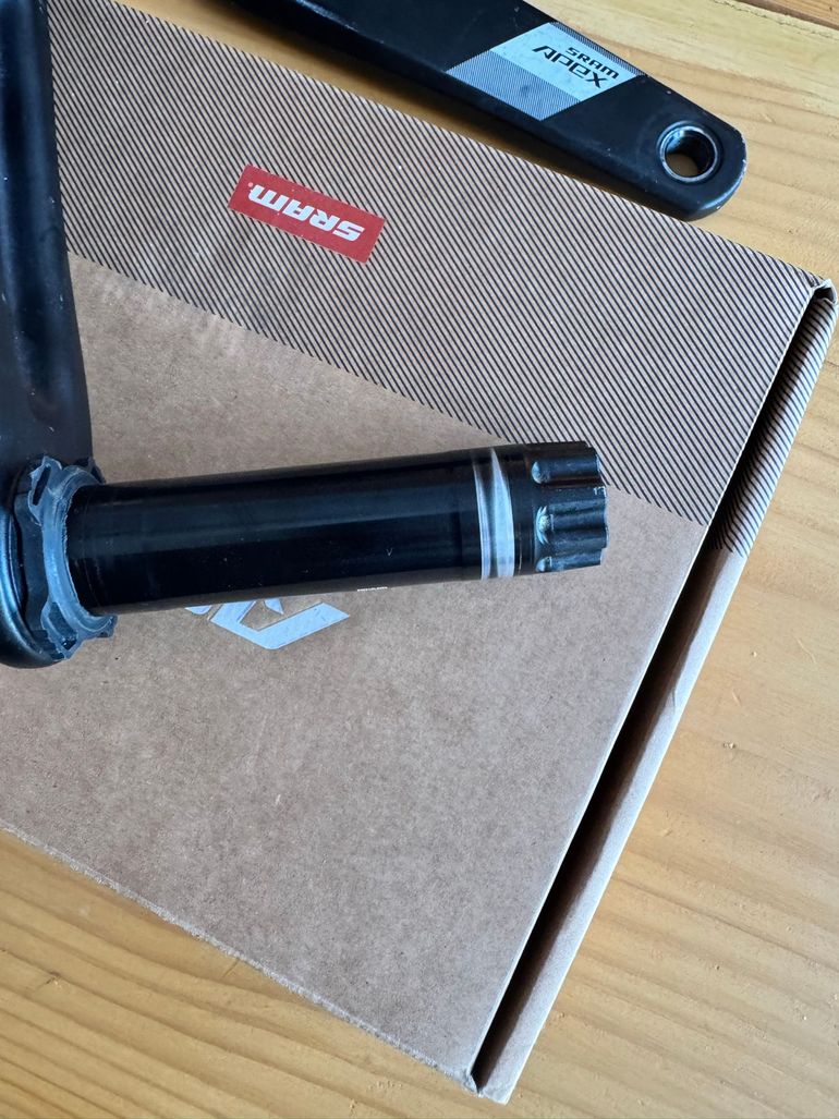 Brugt Sram Apex D1 DUB Wide 2024 bike — billede 9 af 9