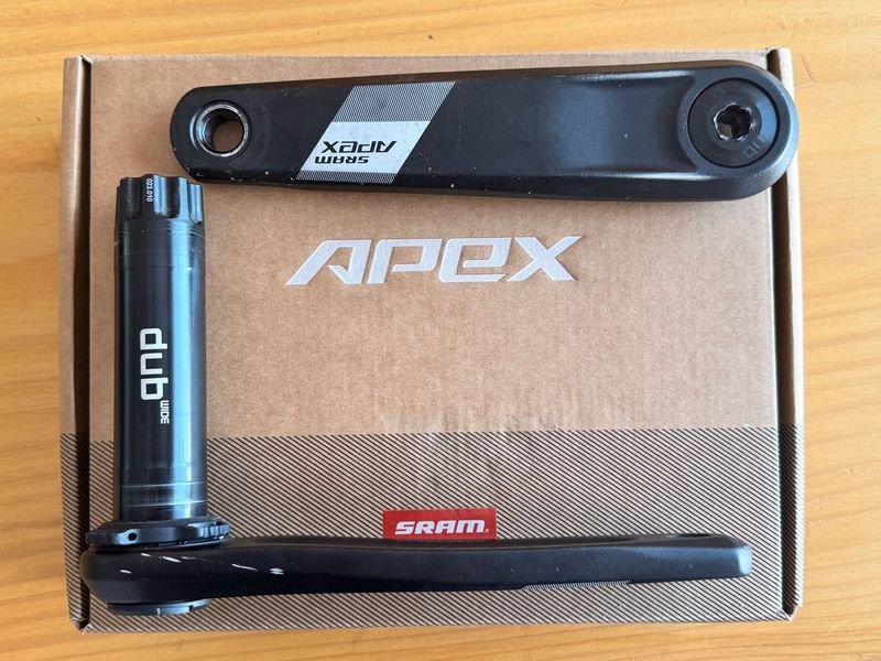 Used Sram Apex D1 DUB Wide 2024 Drivetrain & Pedals