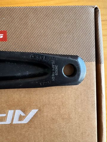 Brugt Sram Apex D1 DUB Wide 2024 bike — billede 6 af 9