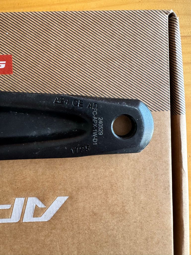 Brugt Sram Apex D1 DUB Wide 2024 bike — billede 6 af 9