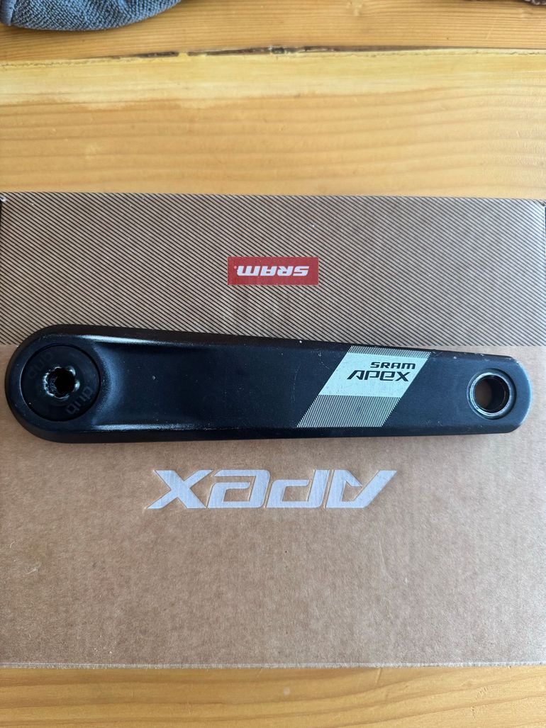 Brugt Sram Apex D1 DUB Wide 2024 bike — billede 3 af 9