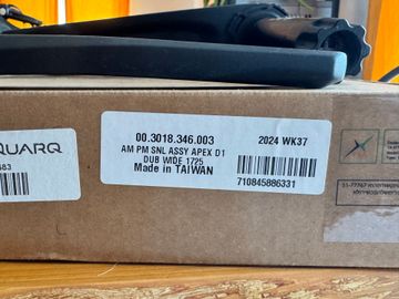 Brugt Sram Apex D1 DUB Wide 2024 bike — billede 2 af 9