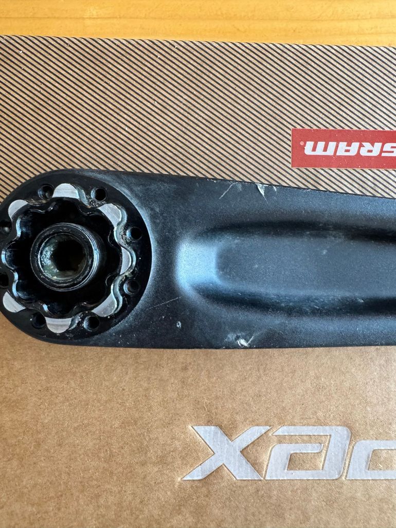Brugt Sram Apex D1 DUB Wide 2024 bike — billede 5 af 9