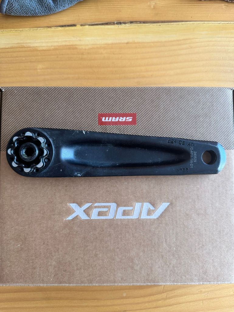 Brugt Sram Apex D1 DUB Wide 2024 bike — billede 4 af 9