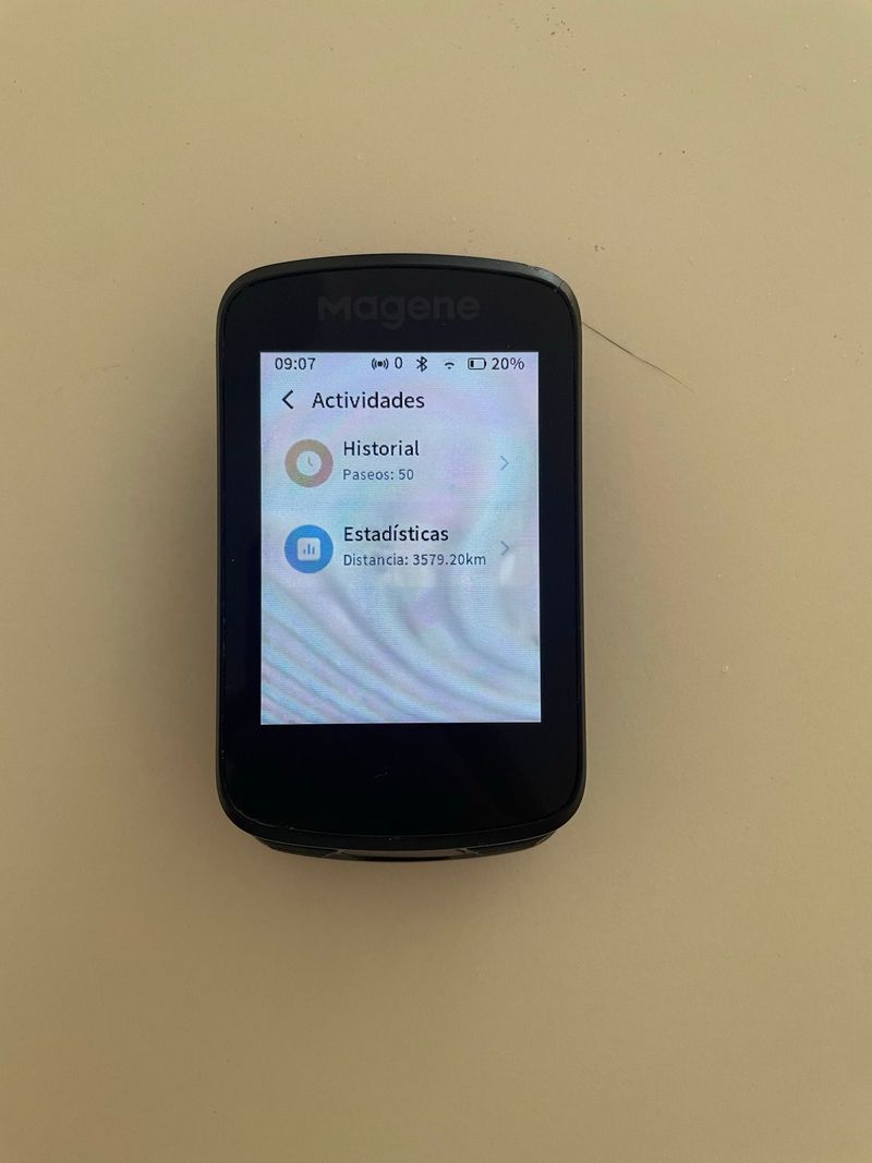 Used Magene C606 PRO Smart GPS Bike Computer 2026 Cycling Accessories