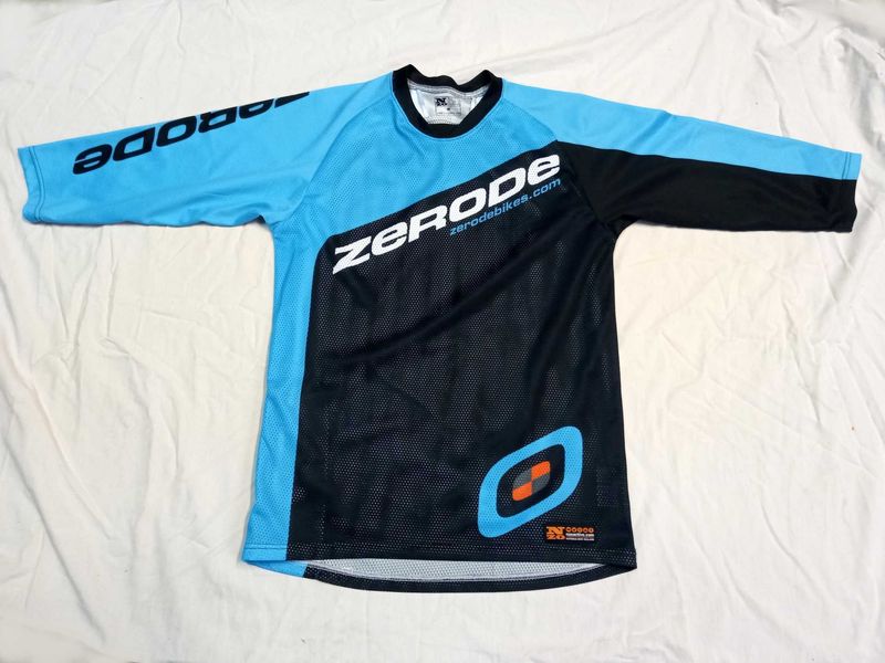 Used Zerode camiseta transpirable para montar en bici, riding top Cycling Clothing