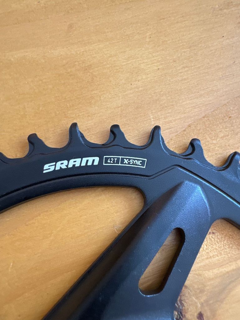 Použité Sram X-SYNC Chainring 42T 2026 bike — obrázek 2 z 2