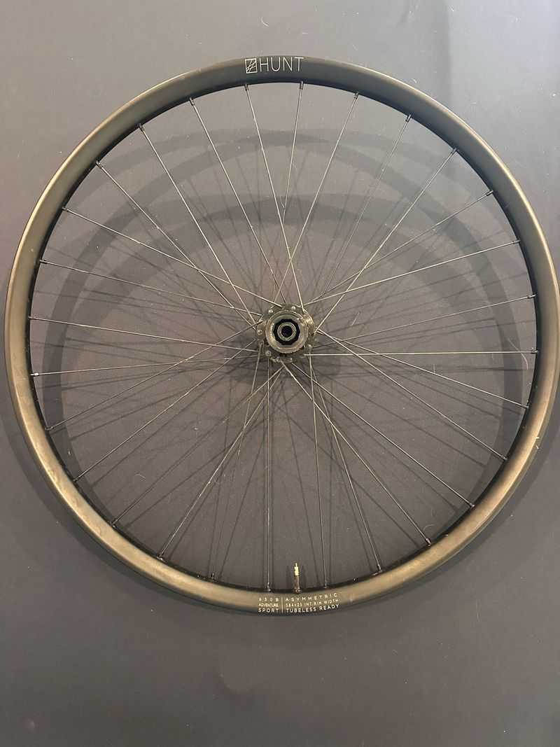 Used Hunt Wheels 650B Adventure Sport Disc Wheelset 2022 Wheels