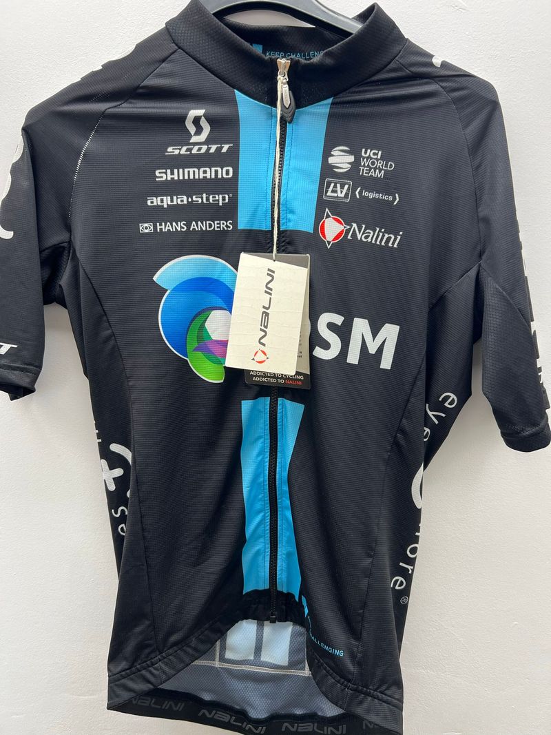 Nalini Team DSM Professionistico Pro Cycling Jersey 2023 Cycling Clothing d'occasion