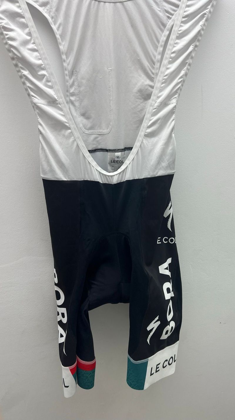 Used Le Col BORA-hansgrohe Pro Cycling Bib Shorts 2024 Cycling Clothing