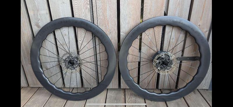 Used Princeton CarbonWorks Wake 6560 Wheels Wheels