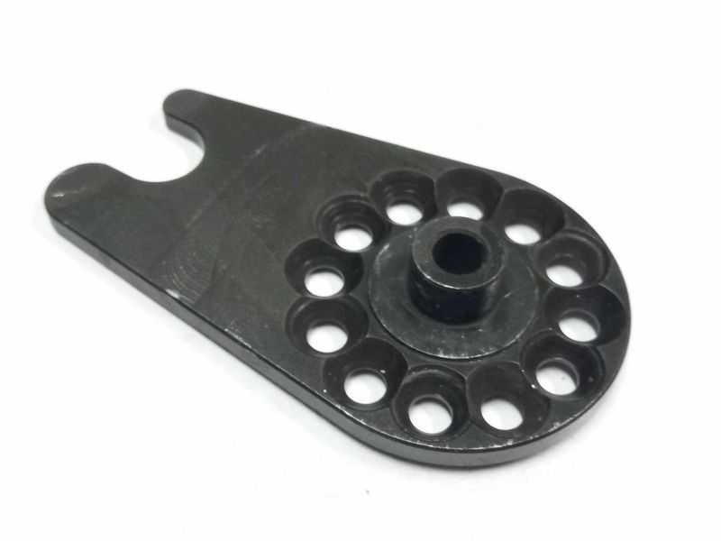 Gebrauchtes Rohloff pletina de torque buje AXLEPLATE CC OEM2, ref 8227 Rear Suspension
