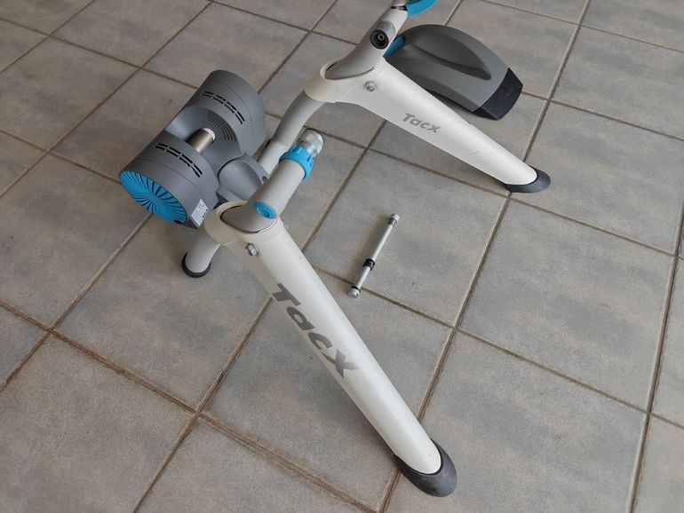 Tacx Vortex Smart Trainer 2020 bike usato — immagine 2 di 4