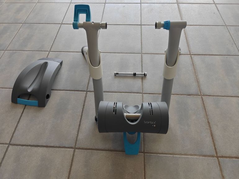 Tacx Vortex Smart Trainer 2020 bike usato — immagine 3 di 4