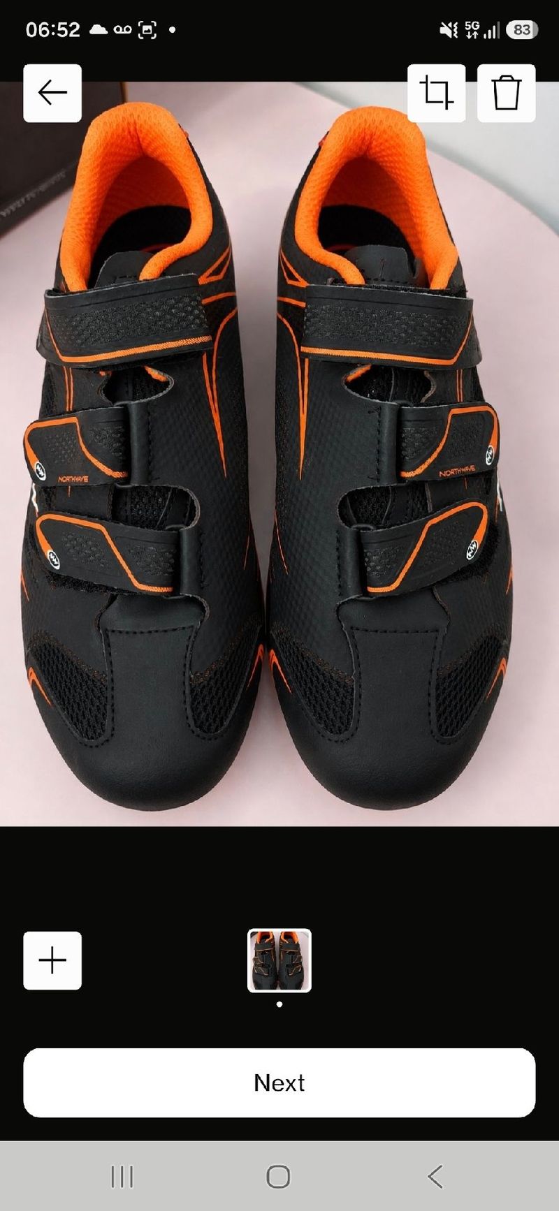 Gebrauchtes Northwave Sonic 3S Cycling Shoes