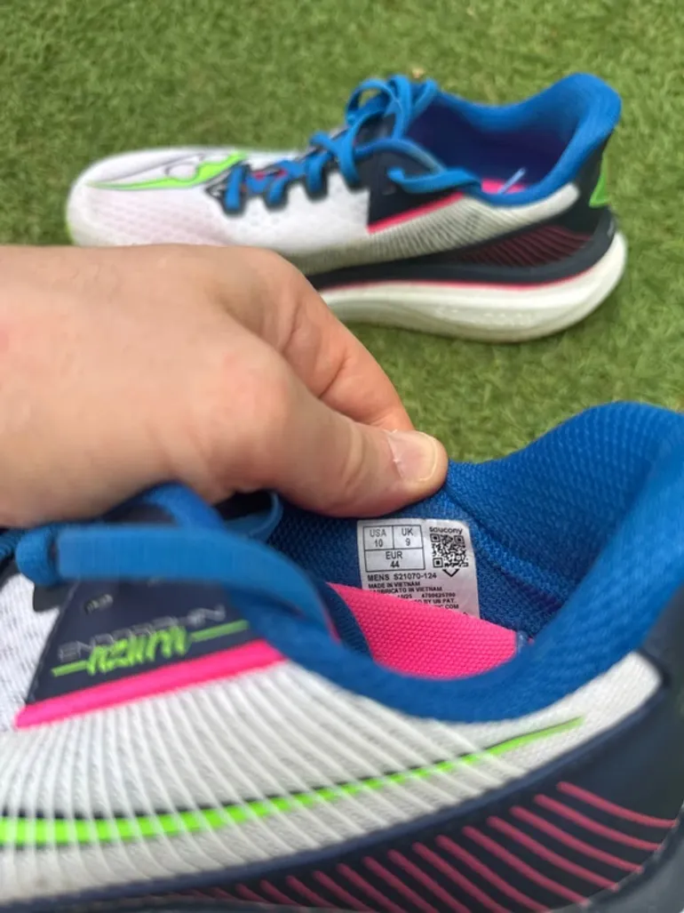 Saucony Azura bike usato — immagine 3 di 5