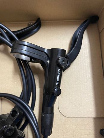 Used Shimano Shimano MT201 Hydraulic Disc 2024 bike — image 3 of 3