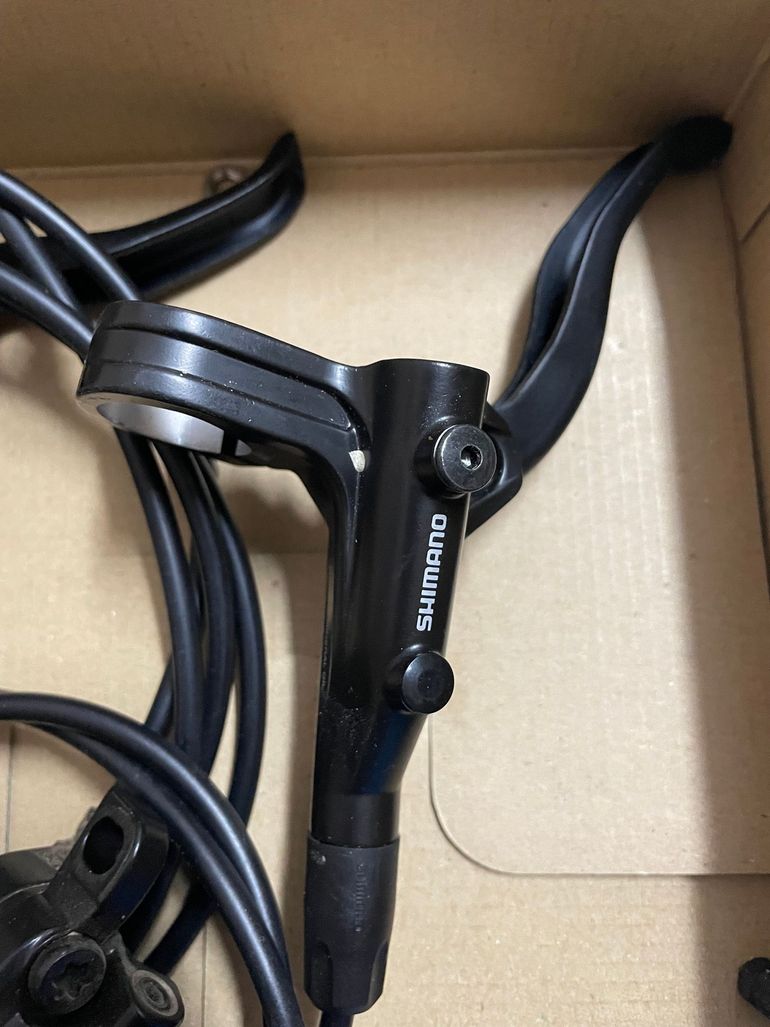 Used Shimano Shimano MT201 Hydraulic Disc 2024 bike — image 3 of 3