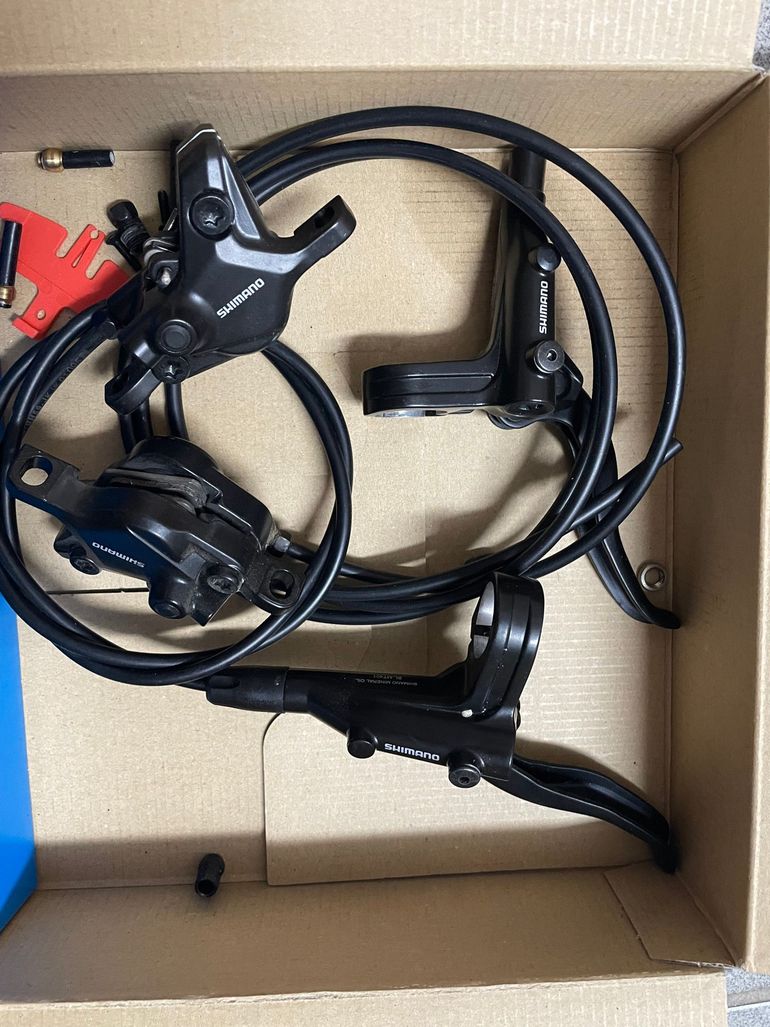 Used Shimano Shimano MT201 Hydraulic Disc 2024 bike — image 1 of 3