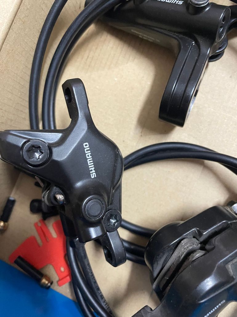 Used Shimano Shimano MT201 Hydraulic Disc 2024 bike — image 2 of 3