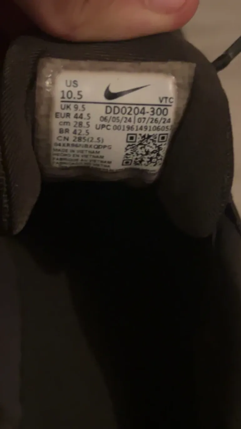 Brugt Nike Laufschuhe bike — billede 5 af 8