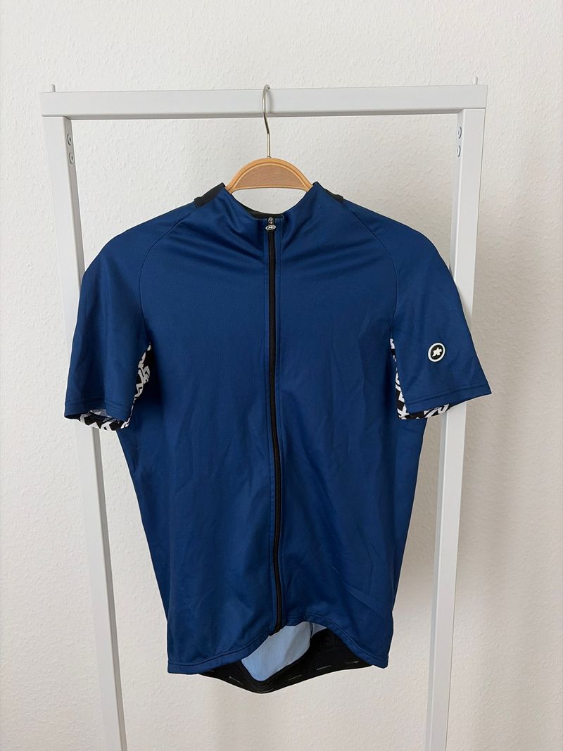 Použité Assos MILLE GT Jersey Cycling Clothing