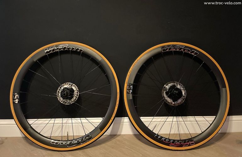 Used Vision SL 45 bike — image 4 of 4