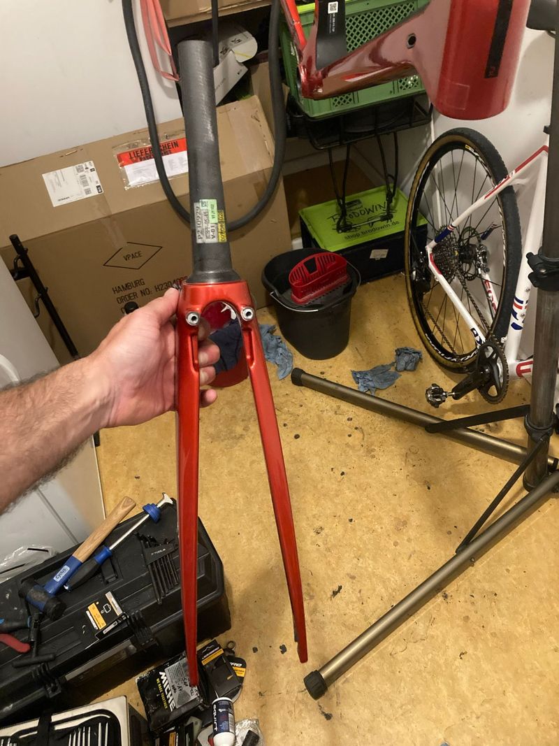 Brugt Van Rysel EDR CR Fork Fork