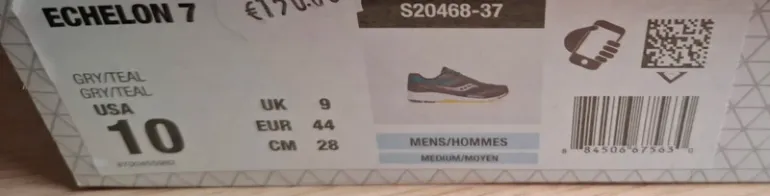 Używany Saucony Echolon 7 bike — zdjęcie 13 z 13