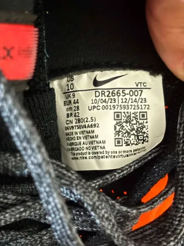 Used Nike Reactx Infinity Run 4 bike — image 14 of 15