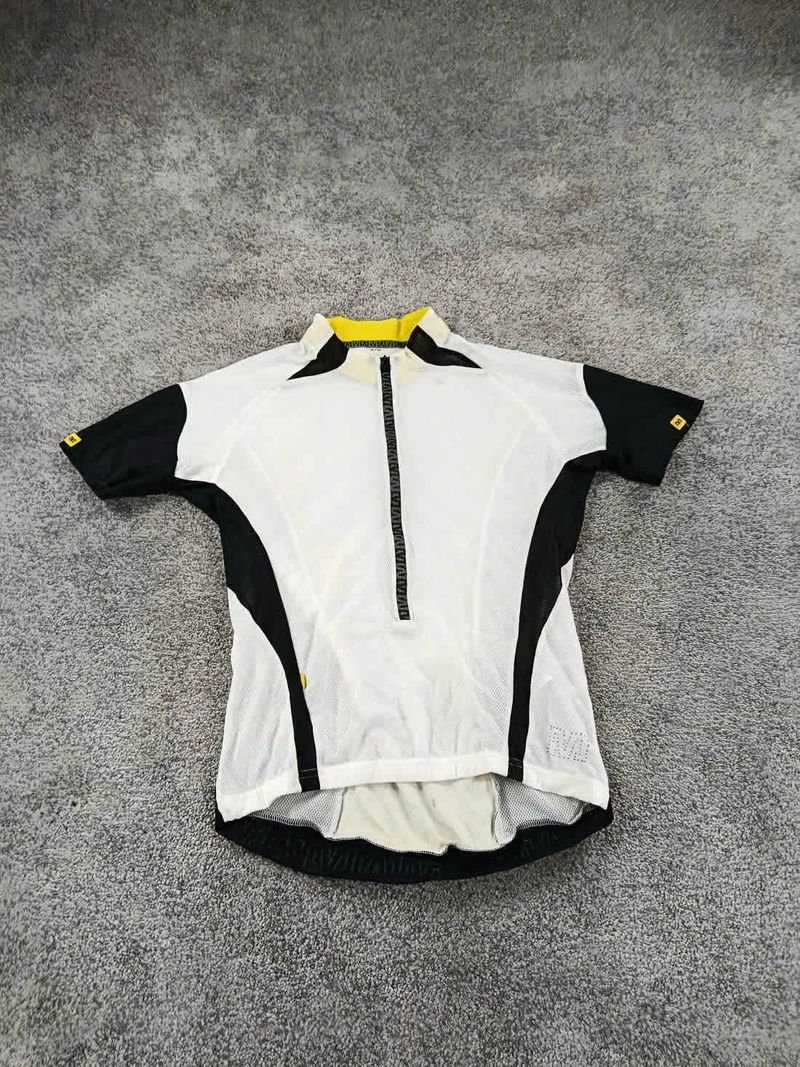 Gebrauchtes Mavic maillot velo homme taille s -11 7388 cyclisme route respirant Cycling Clothing