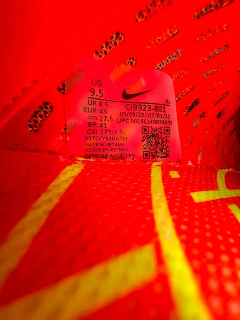 Używany Nike Air Zoom MX bike — zdjęcie 6 z 6