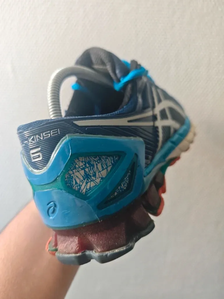 Used Asics GEL-KENSEI 6 bike — image 3 of 9