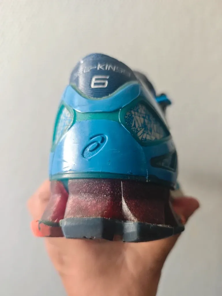 Used Asics GEL-KENSEI 6 bike — image 7 of 9