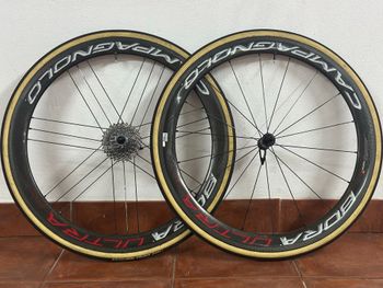 Brugt Campagnolo bora 2019 Wheels