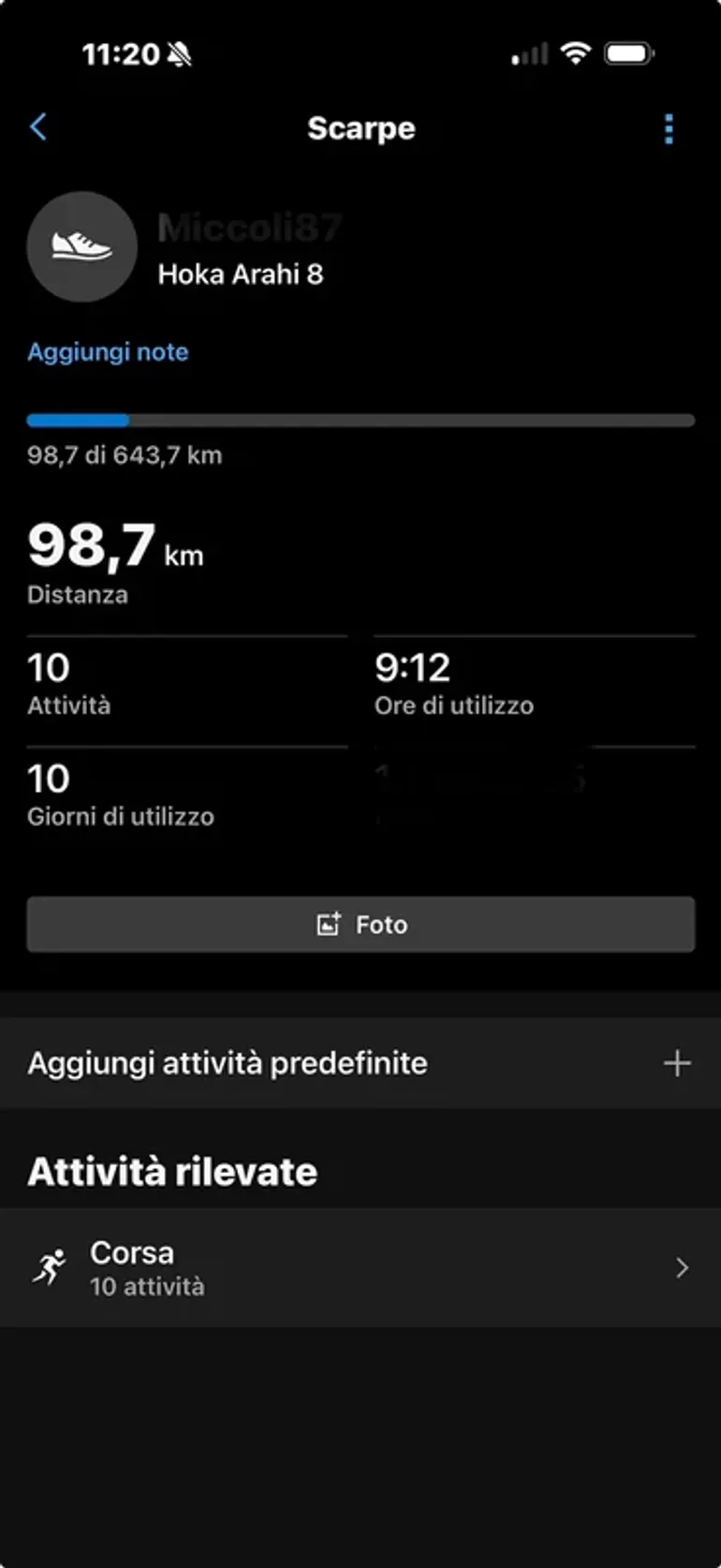 Used Scarpa Arahi 8 bike — image 9 of 9